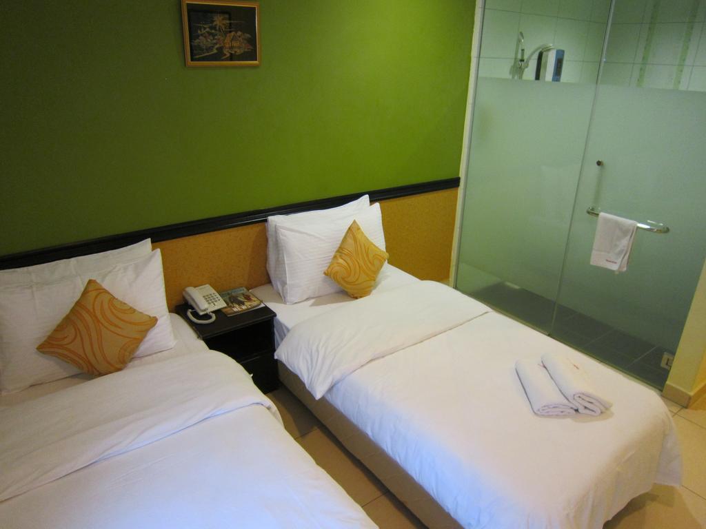 Oyo 151 Twin Hotel Kuala Lumpur Luaran gambar